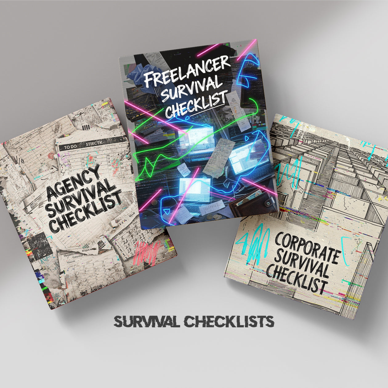 Command + Z Starter Pack - Survive Your Next Revision